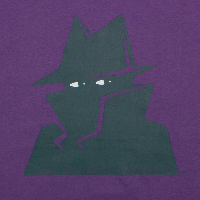 Real Bad Man | Crimewave TM T-Shirt Color : Purple