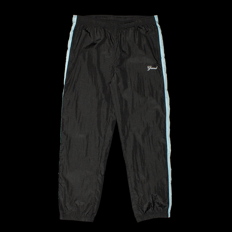 Grand Crinkle Nylon Pant Color : Black / Powder Blue