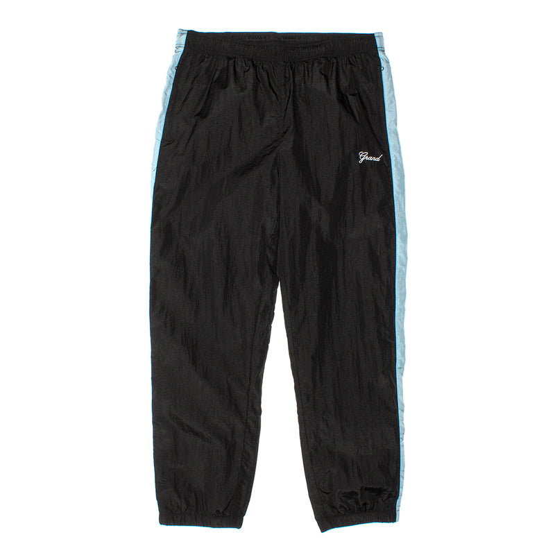 Grand Crinkle Nylon Pant Color : Black / Powder Blue