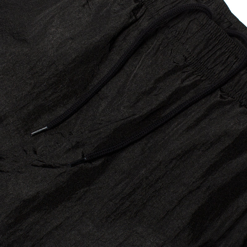 Grand Crinkle Nylon Pant Color : Black / Powder Blue