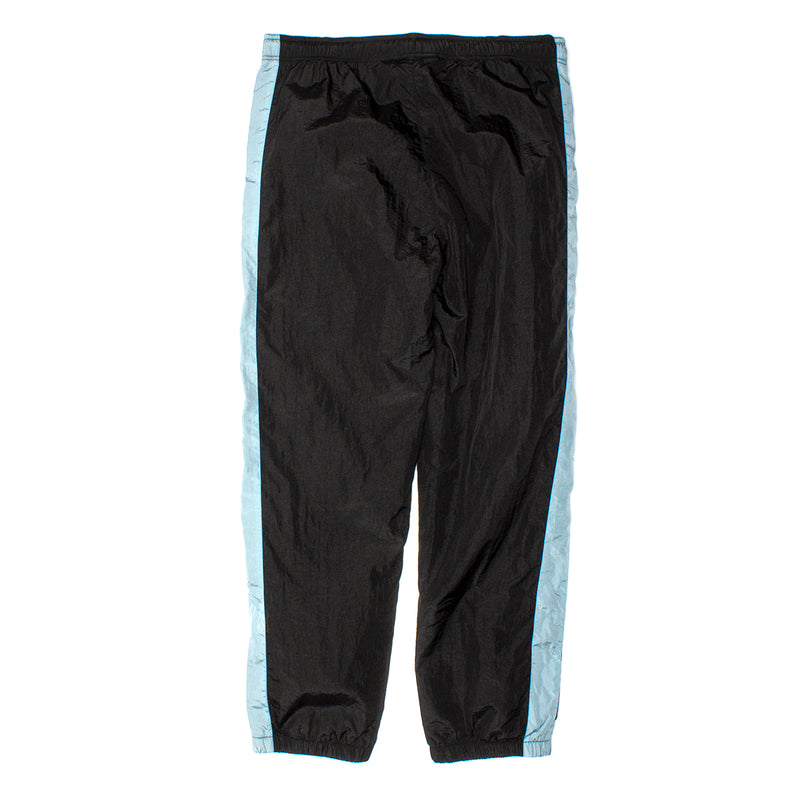 Grand Crinkle Nylon Pant Color : Black / Powder Blue