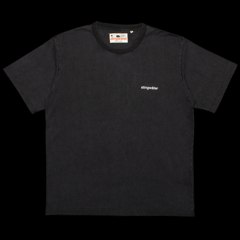 Stingwater Crisis T-Shirt  Acid Black