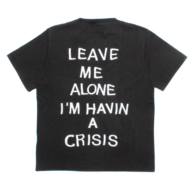 Stingwater Crisis T-Shirt  Acid Black