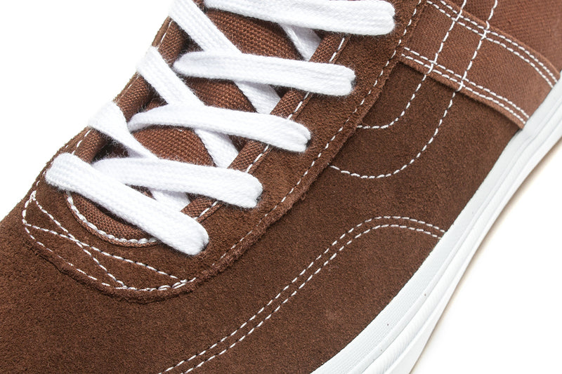 Vans | Crockett High Decon Style # VN0007QVNWH1 Color : Brown / White