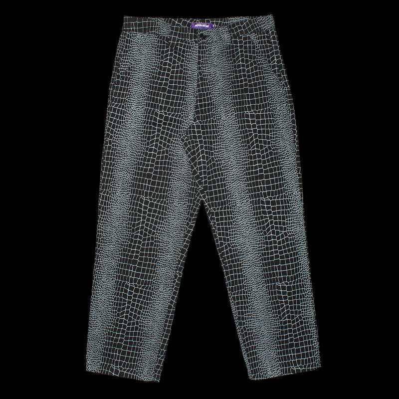 Fucking Awesome Crocodile Work Pant Color : Black