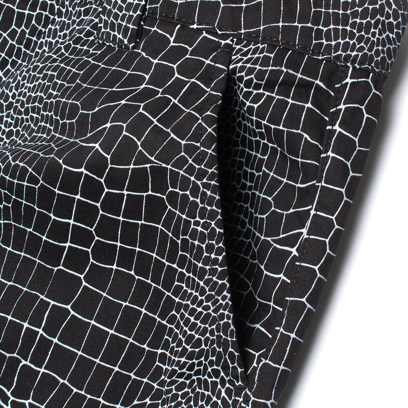 Fucking Awesome Crocodile Work Pant Color : Black