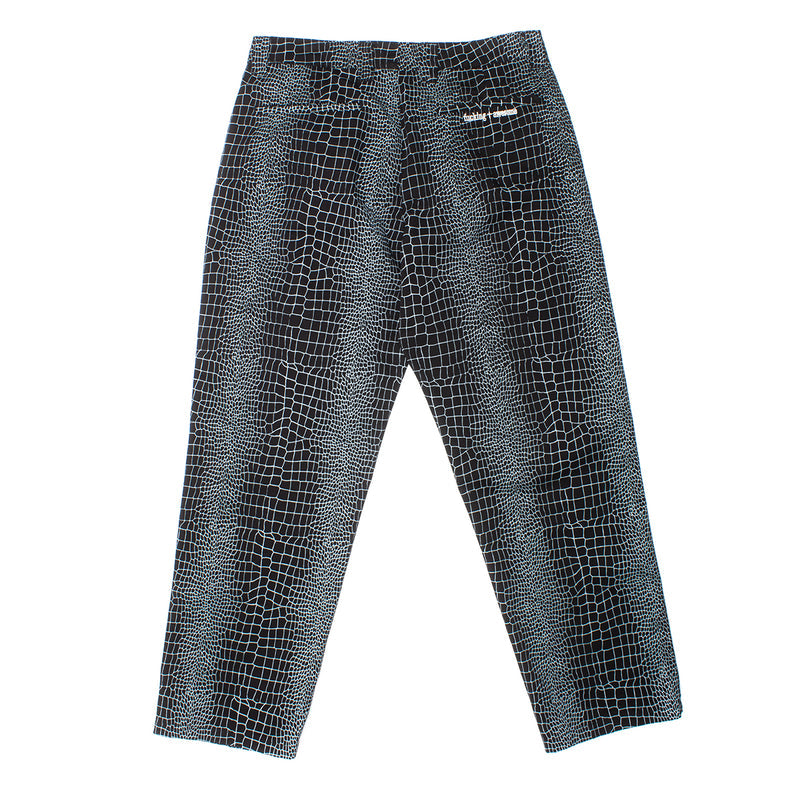 Fucking Awesome Crocodile Work Pant Color : Black
