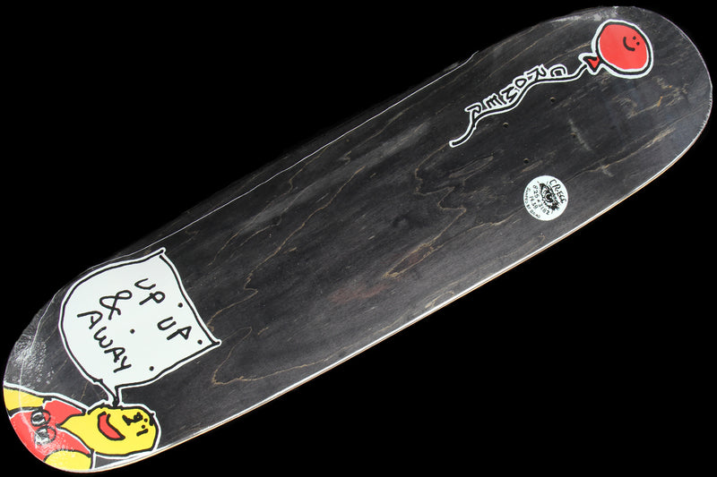 Krooked Cromer - Up Black Deck 8.25"
