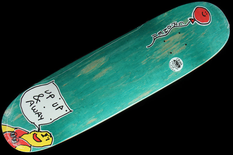 Krooked Cromer - Up Teal Deck 8.25"