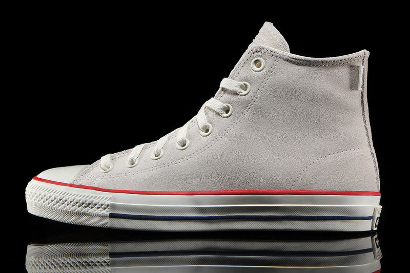 Converse CTAS Pro Hi : Egret / Gold / Red