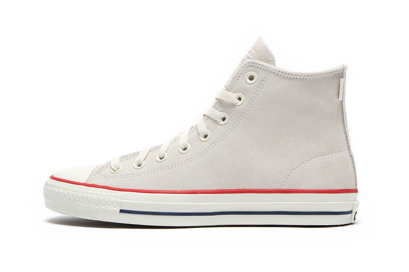 Converse CTAS Pro Hi : Egret / Gold / Red