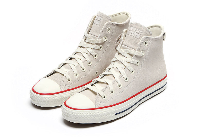 Converse CTAS Pro Hi : Egret / Gold / Red