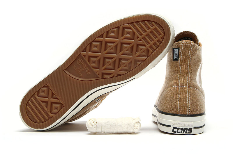 Converse CTAS Pro Hi Dark Soba Egret Black