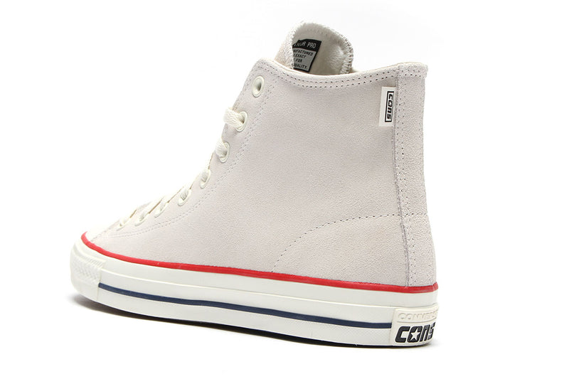 Converse CTAS Pro Hi : Egret / Gold / Red