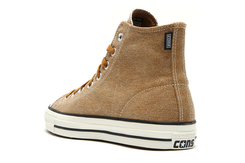 Converse CTAS Pro Hi Dark Soba Egret Black