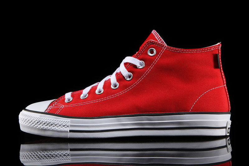 Converse CTAS Pro Mid University Red White Black