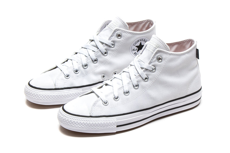 Converse CTAS Pro Mid White  Edit alt text