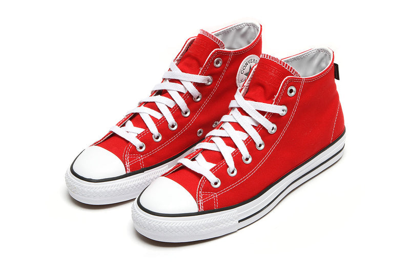 Converse CTAS Pro Mid University Red White Black