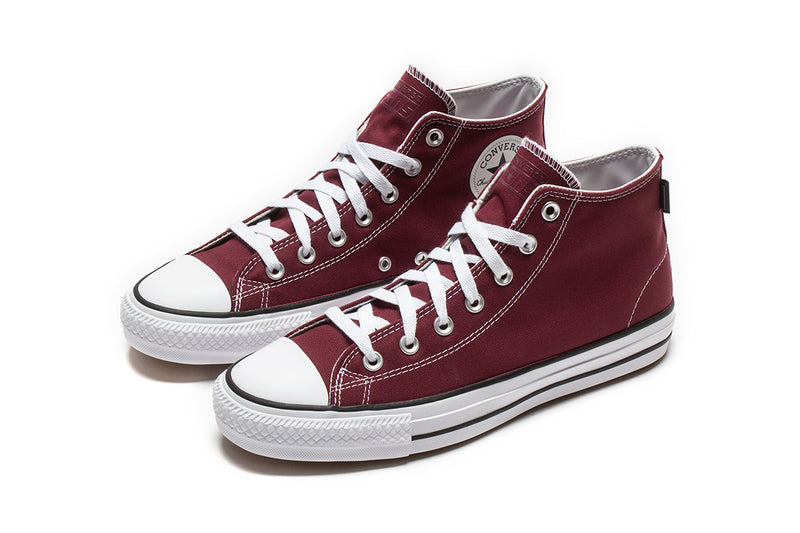 Converse CTAS Pro Mid Style # A04150C Color : Cherry Vision / White