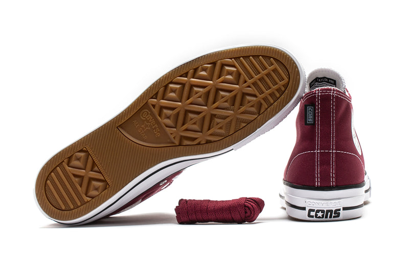 Converse CTAS Pro Mid Style # A04150C Color : Cherry Vision / White