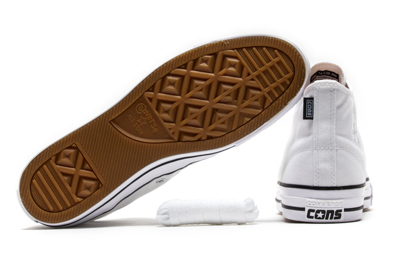 Converse CTAS Pro Mid White  Edit alt text