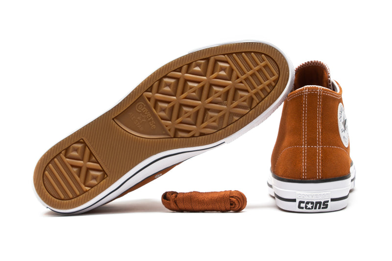 Converse | CTAS Pro Mid Style # A04601C Color : Tawny Owl / White