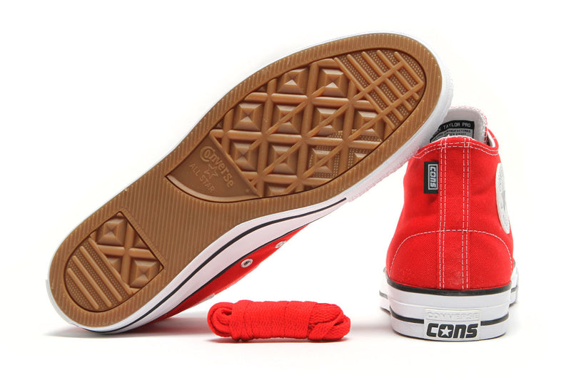 Converse CTAS Pro Mid University Red White Black