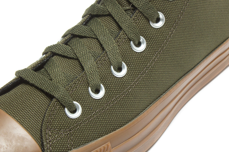 Converse CTAS Pro Mid : Cargo Khaki / Dark Egret / Gum