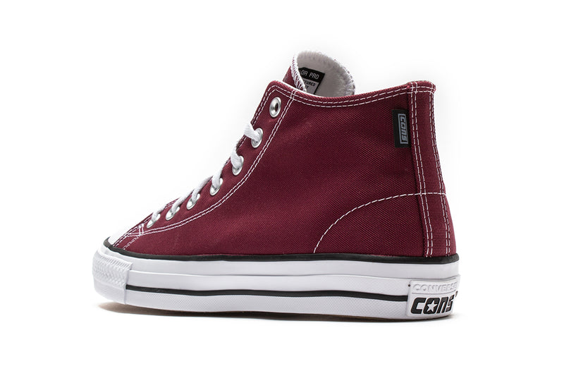 Converse CTAS Pro Mid Style # A04150C Color : Cherry Vision / White