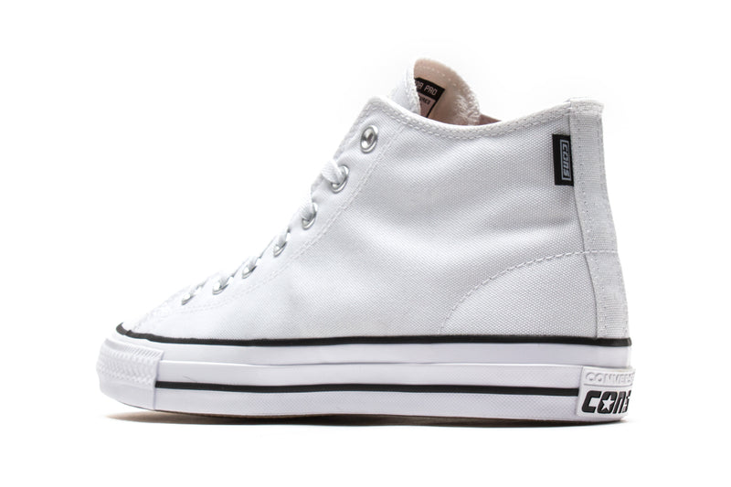 Converse CTAS Pro Mid White  Edit alt text