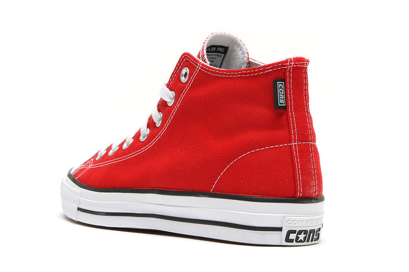 Converse CTAS Pro Mid University Red White Black