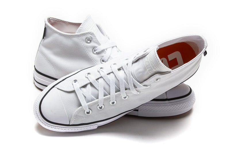 Converse CTAS Pro Mid White  Edit alt text