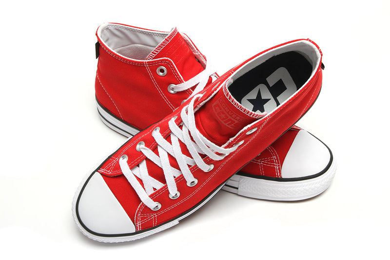 Converse CTAS Pro Mid University Red White Black