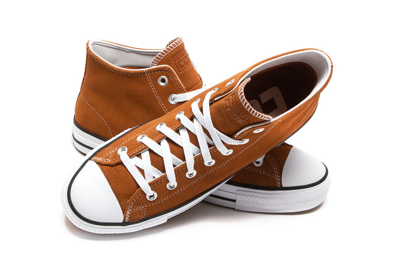 Converse | CTAS Pro Mid Style # A04601C Color : Tawny Owl / White