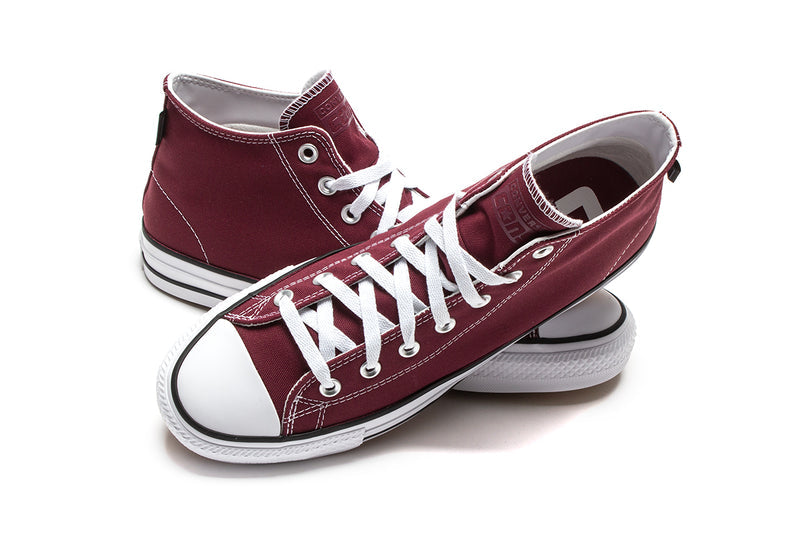 Converse CTAS Pro Mid Style # A04150C Color : Cherry Vision / White