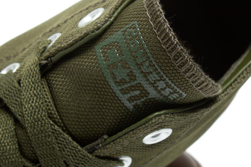 Converse CTAS Pro Mid : Cargo Khaki / Dark Egret / Gum