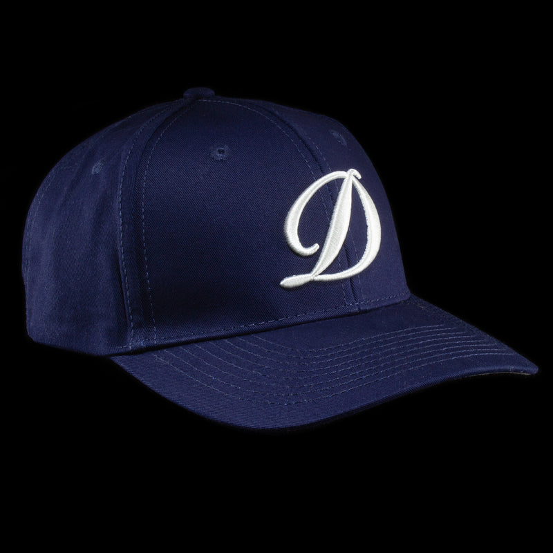 Dime | Cursive D Baseball Cap Color : Royal Navy