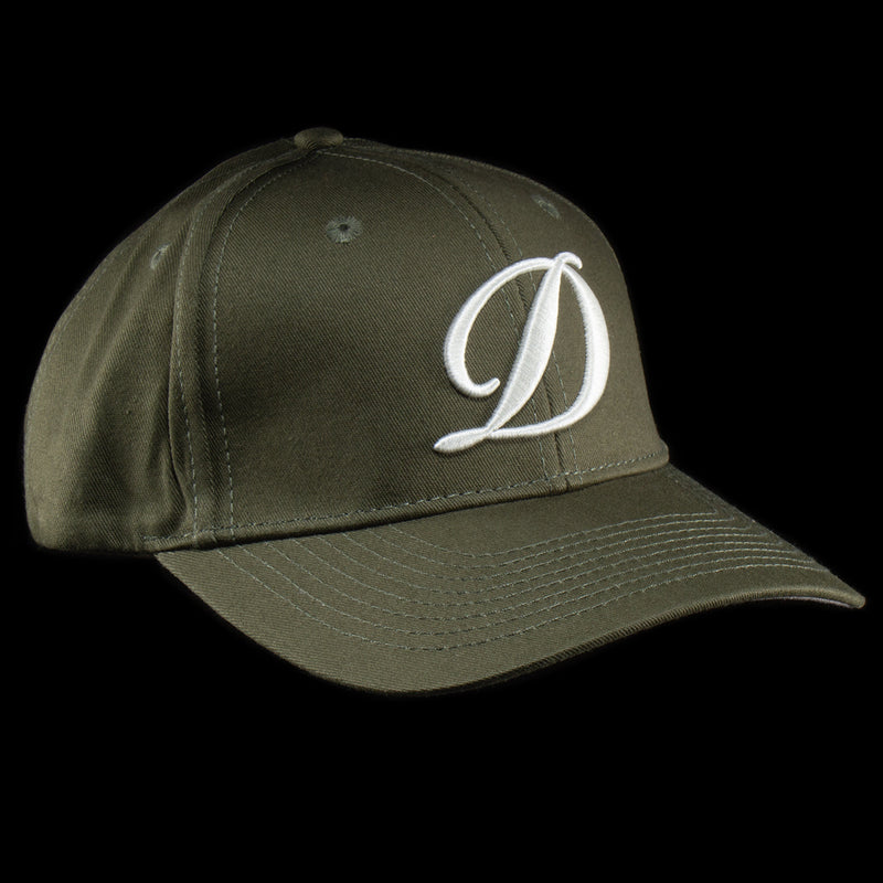 Dime | Cursive D Baseball Cap Color : Forest