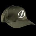 Dime | Cursive D Baseball Cap Color : Forest