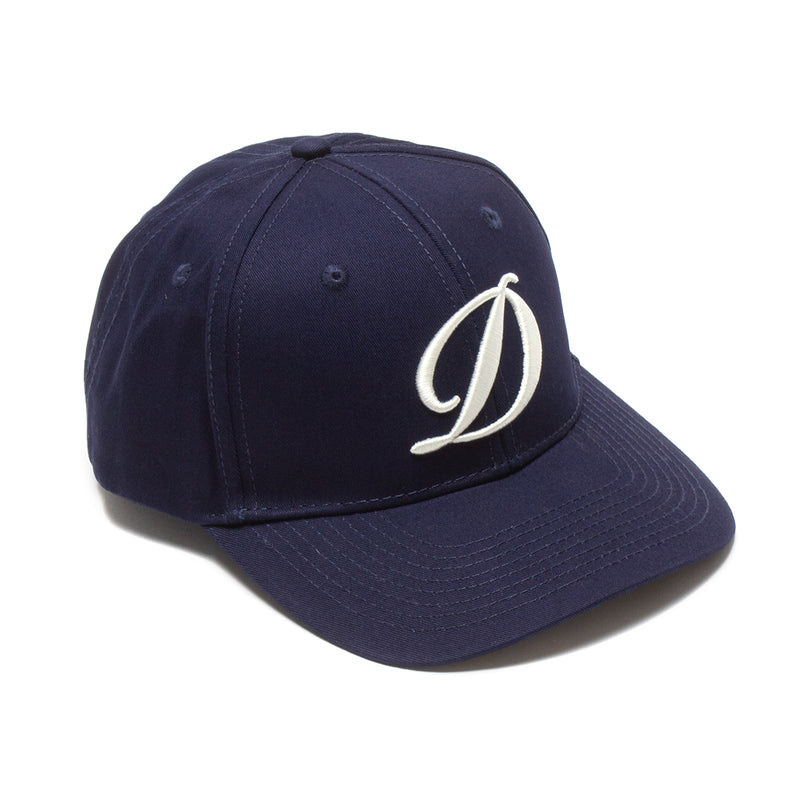 Dime | Cursive D Baseball Cap Color : Royal Navy