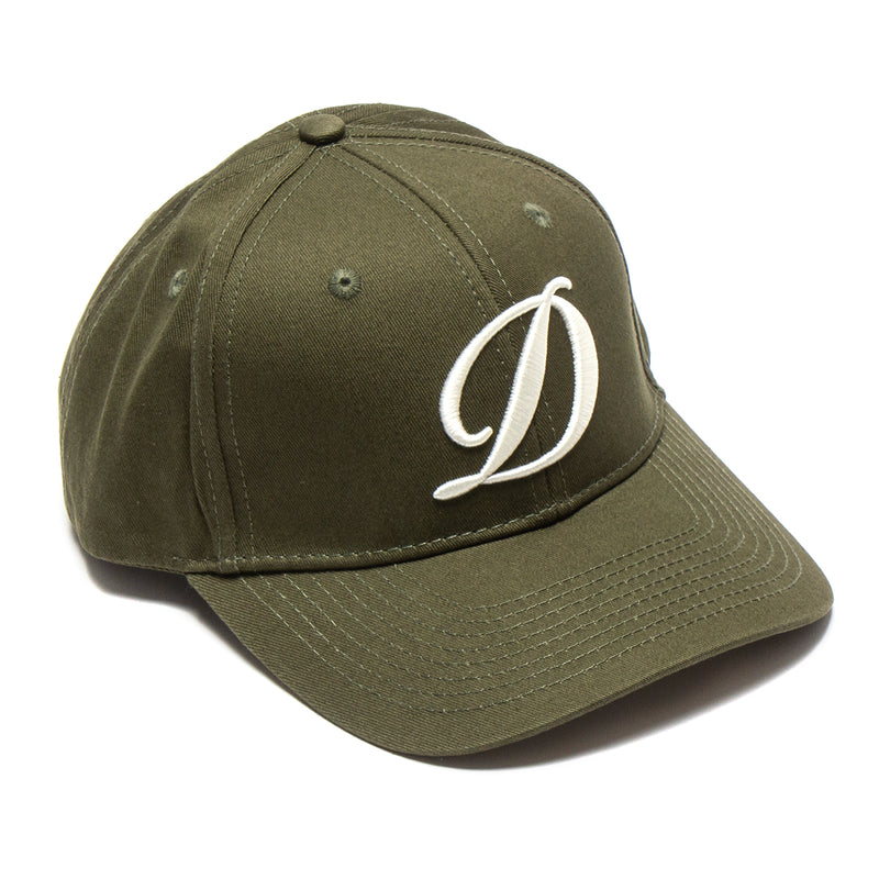 Dime | Cursive D Baseball Cap Color : Forest