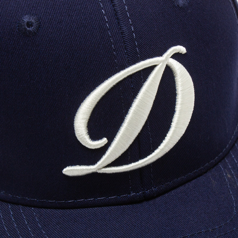 Dime | Cursive D Baseball Cap Color : Royal Navy
