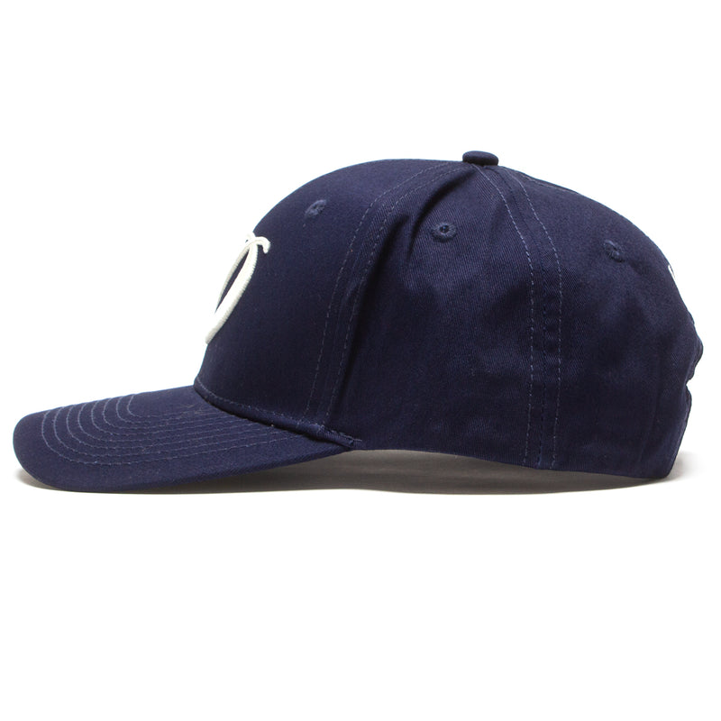 Dime | Cursive D Baseball Cap Color : Royal Navy