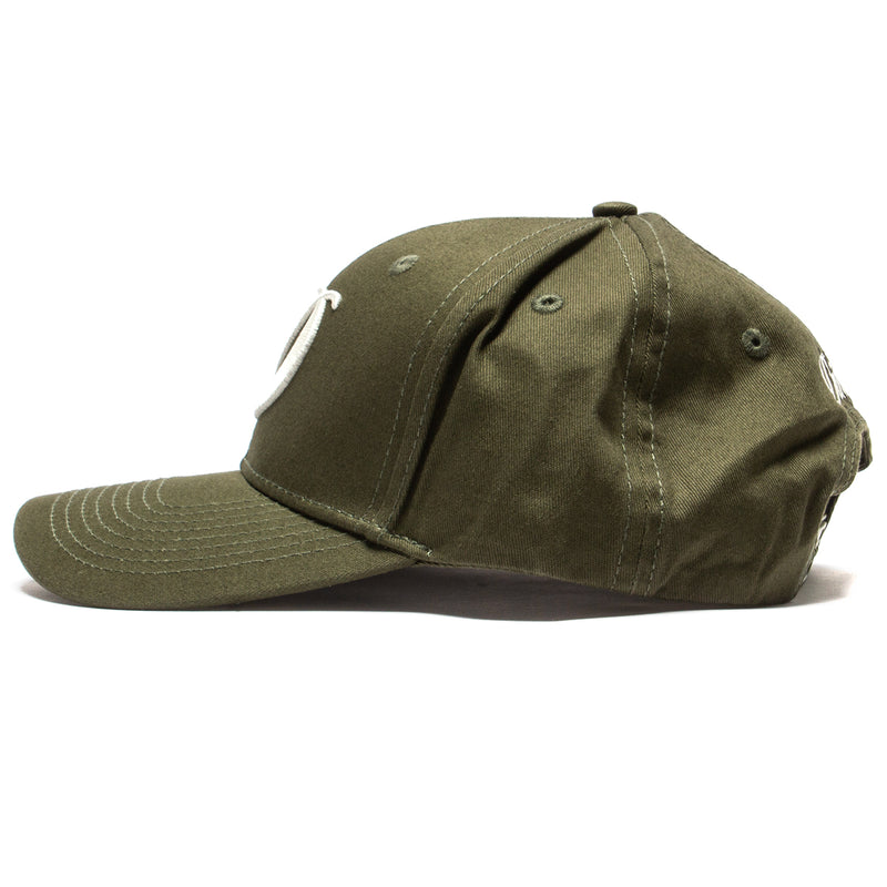 Dime | Cursive D Baseball Cap Color : Forest