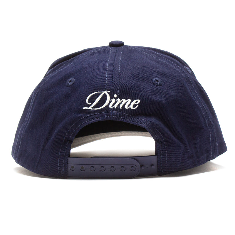 Dime | Cursive D Baseball Cap Color : Royal Navy