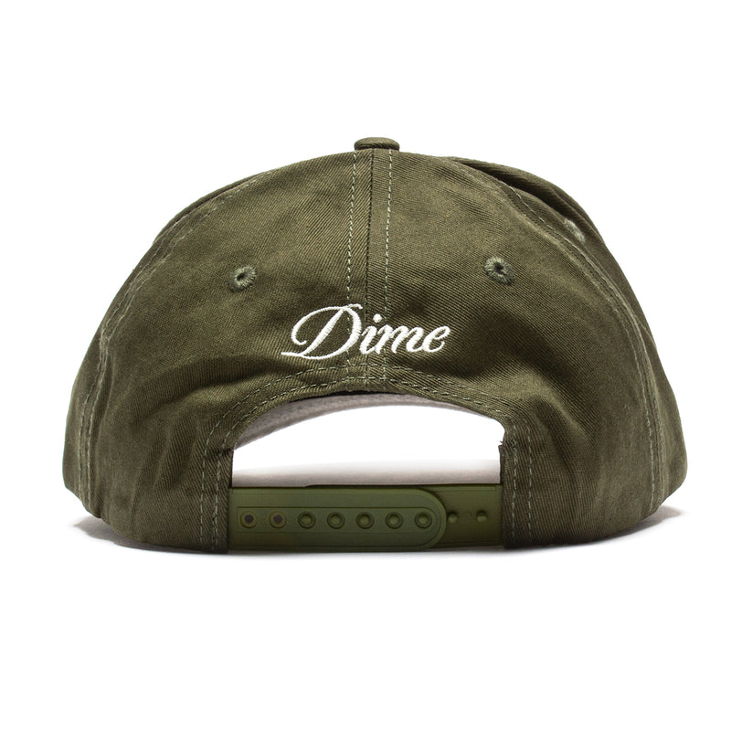 Dime | Cursive D Baseball Cap Color : Forest