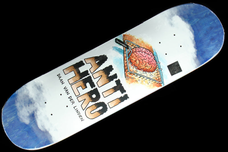 Anti-Hero Daan - Toasted (True Fit) Blue Deck 8.5"