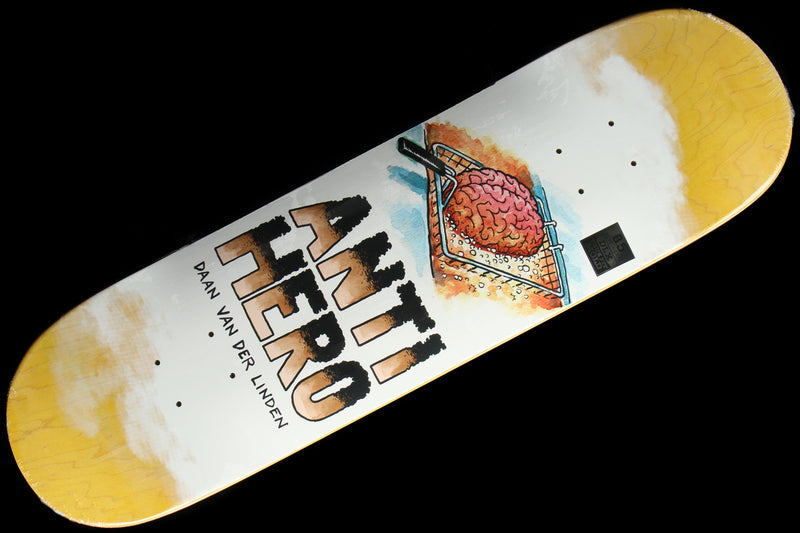 Anti-Hero Daan - Toasted (True Fit) Yellow Deck 8.5"