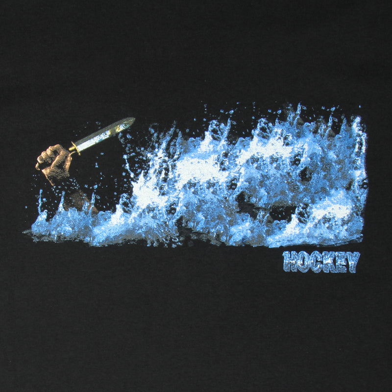 Hockey Dagger T-Shirt Black