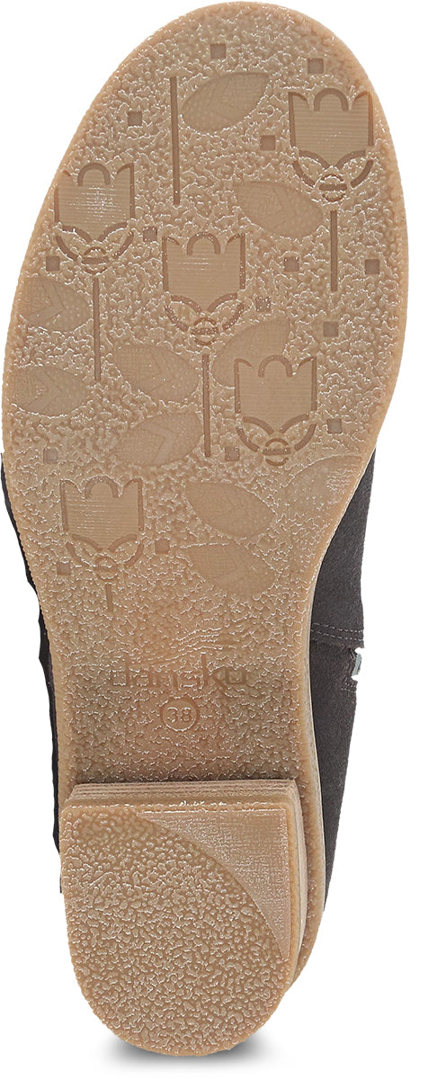 Dalinda Chocolate Waterproof Suede